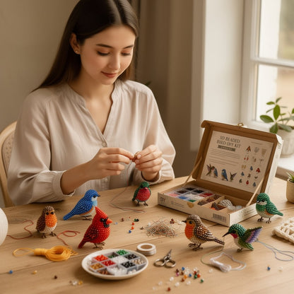 🧵✨ 3D-håndværkssæt med perler til dyr – en gennemtænkt, håndlavet gave