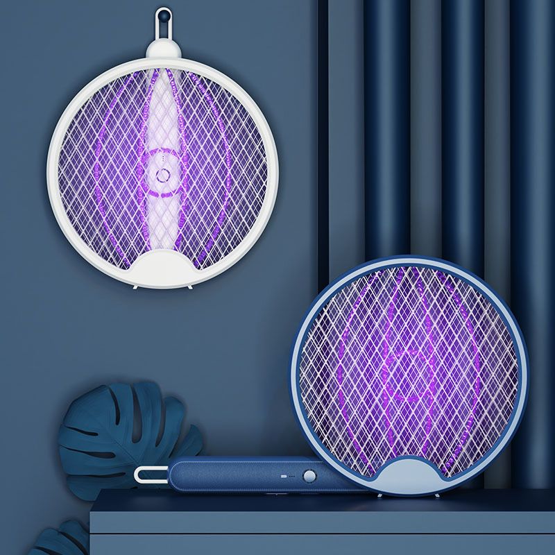 InsektDræb™ – Elektrisk Fluesmækker & Insektdræber