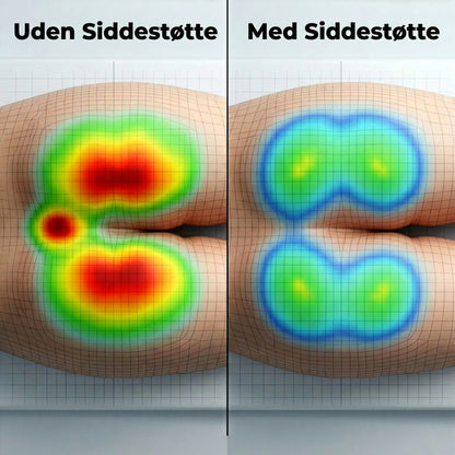 GelSupport™ - Ergonomisk Sædepude