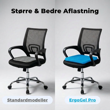 GelSupport™ - Ergonomisk Sædepude