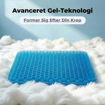 GelSupport™ - Ergonomisk Sædepude