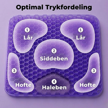 GelSupport™ - Ergonomisk Sædepude