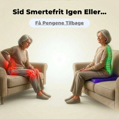 GelSupport™ - Ergonomisk Sædepude